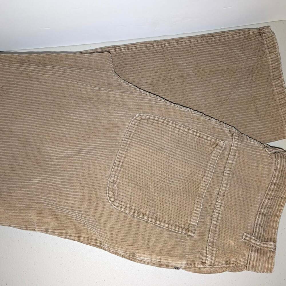Vintage Christopher & Banks Brown Fine Wale Corduroy Pants - Size 8